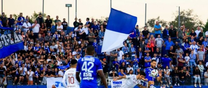 Bordeaux-Bastia : le club corse affrète un avion pour ses supporters