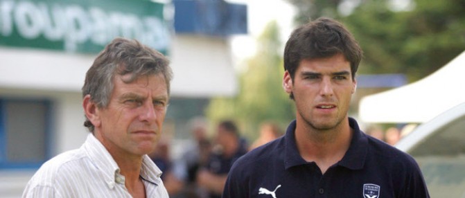 Christian Gourcuff évoque son fils : "Oui, il a connu le meilleur à Bordeaux"