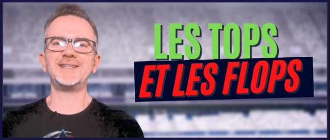 Les tops et les flops de Bordeaux-Valenciennes