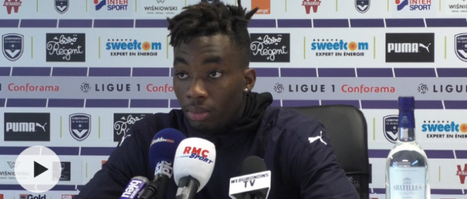 Yann Karamoh : "Terminer sur une bonne note"