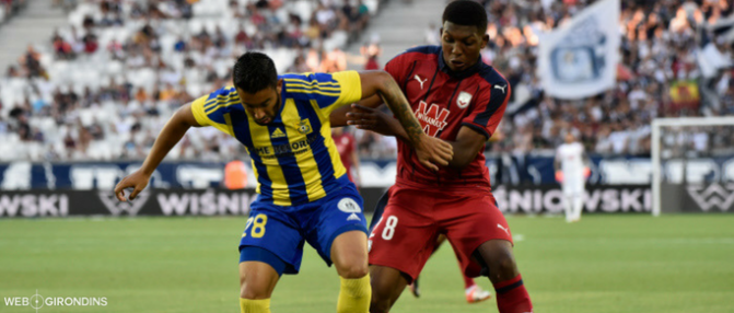 Désignez le meilleur joueur des Girondins face à Mariupol