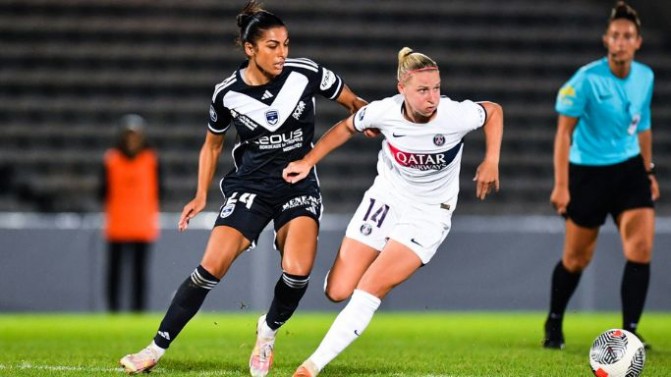 Les Girondins confirment la blessure de Nesrine Balhouli