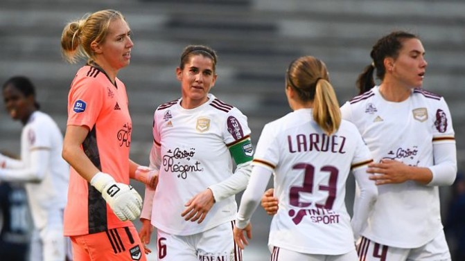 Ex-Girondins : une ancienne joueuse de Bordeaux championne d'Europe