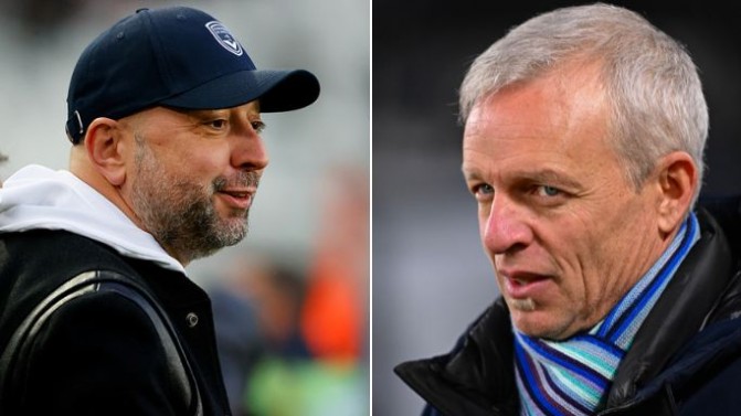 Girondins : Combien coûterait le départ de Bruno Irlès à Bordeaux ?