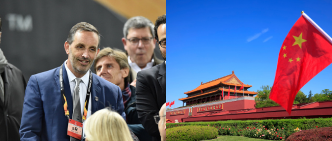 Joe DaGrosa  : "Ouvrir des académies « Les Girondins de Bordeaux » en Chine"