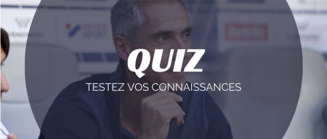 Connaissez-vous bien Paulo Sousa ?