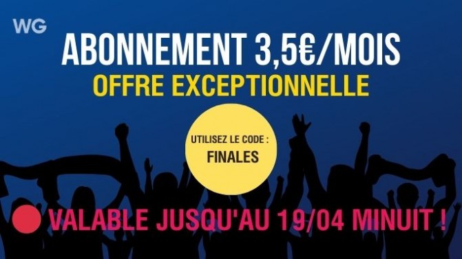 Dernier jour : Offre WebGirondins à 3,5€/mois seulement jusqu'au 19 avril !