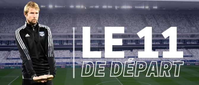 Lens-Bordeaux : le 11 officiel des Girondins avec Fransergio
