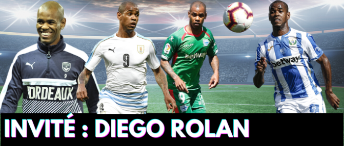 Le programme du Talk avec le buteur Diego Rolan