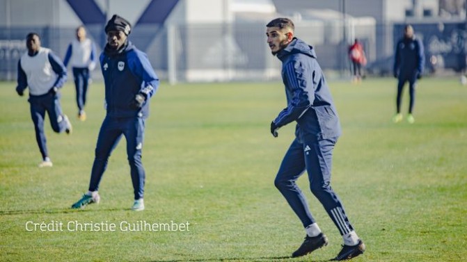 Le programme des entrainements des Girondins