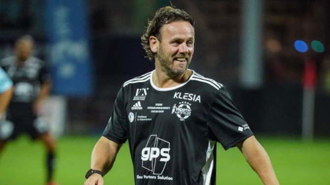 Bordeaux-Les Herbiers : Steve Savidan en consultant sur France TV