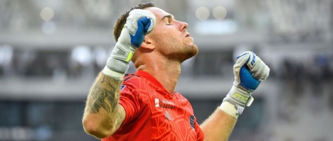 Images de joie dans le vestiaire des Girondins