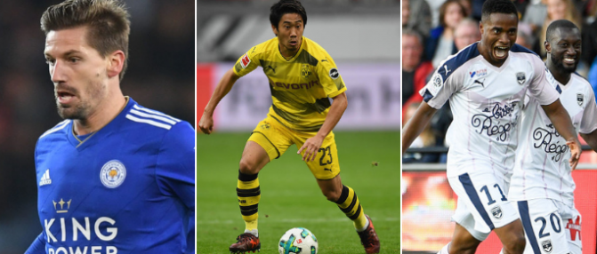 Le tableau des transferts du 20 janvier