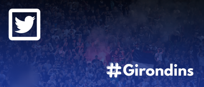 Revue des Tweets : réactions au nouveau logo des Girondins 