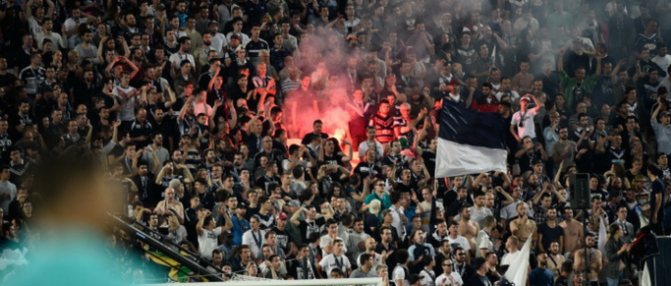 Vente des Girondins : De nouvelles banderoles déployées par les Ultramarines