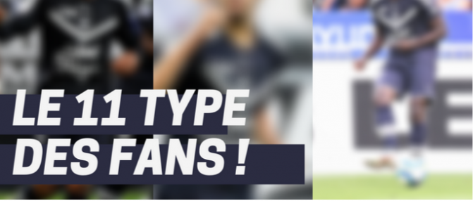 Girondins : découvrez le 11 type du début de saison