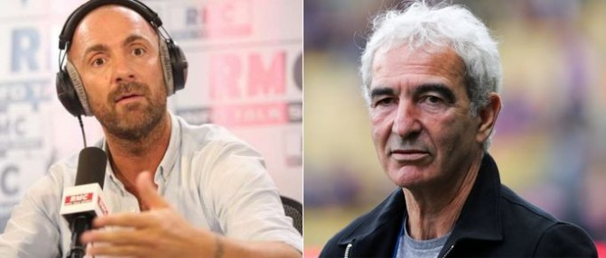 Échange très animé entre Christophe Dugarry et Raymond Domenech