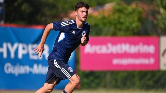 Mathias De Amorim sélectionné en Équipe de France U20