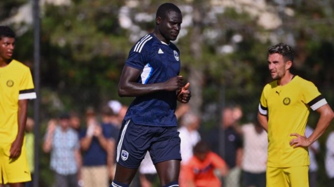 Ex-Girondins : Aliou Badji a signé dans son nouveau club