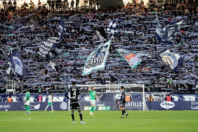 Les Girondins sont toujours relégables