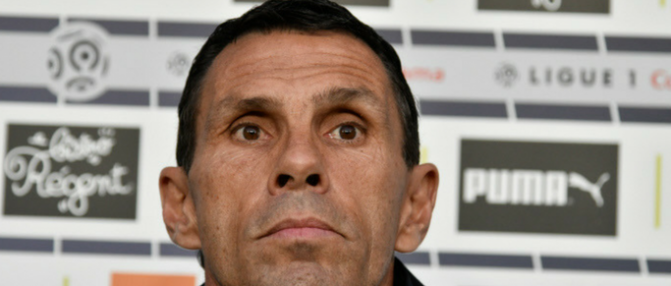 Gustavo Poyet agacé de la situation des Girondins