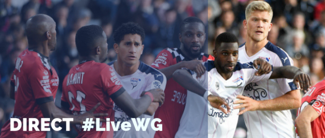 Direct : Bordeaux 1 - 0 Lille