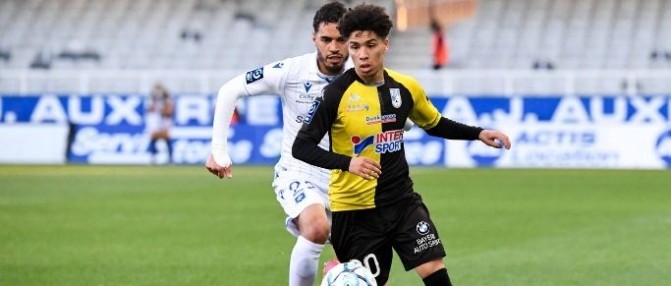 Mercato : Ilan Kebbal prolonge au Stade de Reims