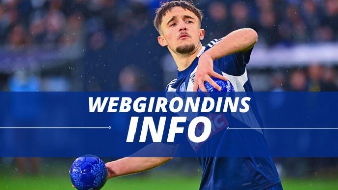 Mercato Girondins : Jean Grillot pisté par deux clubs de National 1