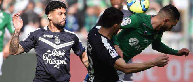 Les Girondins déçoivent encore et toujours [Joueur par Joueur Saint Etienne - Bordeaux]