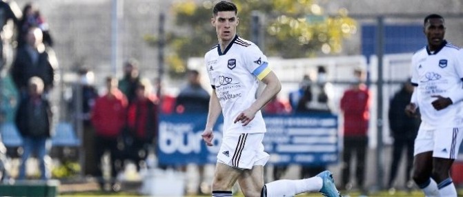 Danylo Ignatenko fête ses premières minutes avec l’Ukraine