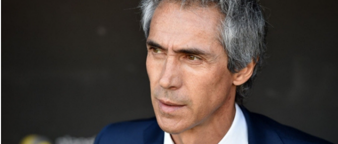 Paulo Sousa en tribune à Louis II