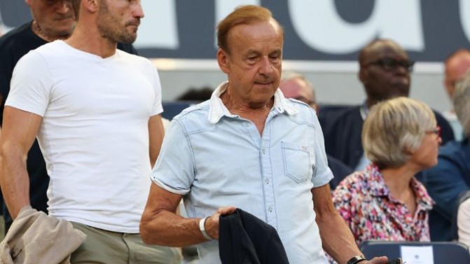 Gernot Rohr voit une maigre consolation au match nul à Amiens