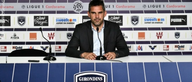 Nice - Bordeaux - Jocelyn Gourvennec : "Je ne peux pas dégoupiller ou faire n’importe quoi"