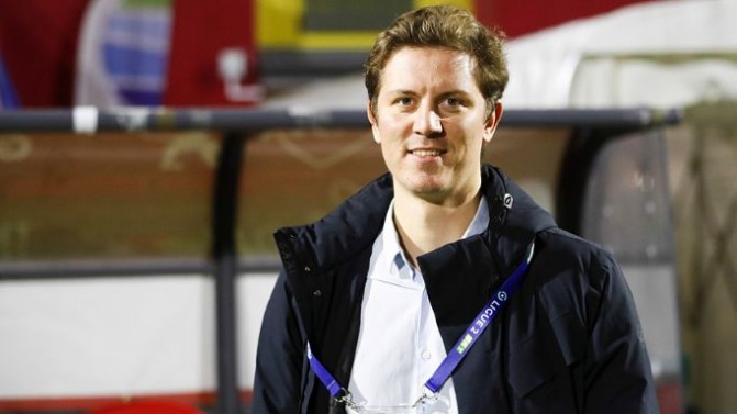 Les Girondins officialisent la nomination d'Arnaud Saint-André
