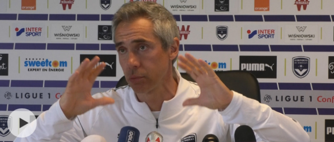 Paulo Sousa veut s'inspirer du modèle lillois