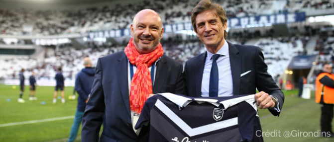 Girondins. Marc Vanhove : "On s'est retiré du sponsoring tant qu'il y aura ce président en place"