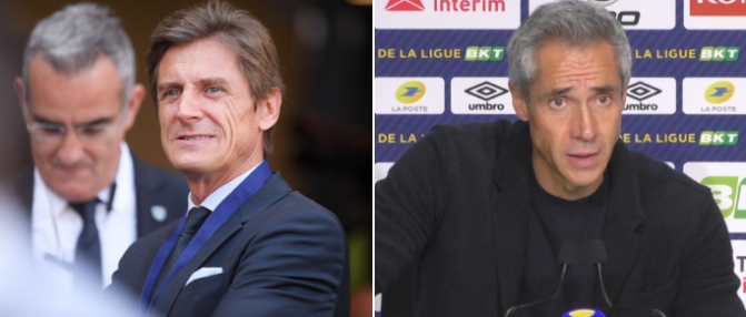 "Le problème de Sousa aux Girondins, c'est Longuépée à 1000%"