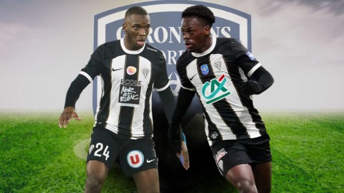 Ex-Girondins : Emmanuel Biumla et Jacques Ekomié font le bonheur du SCO Angers