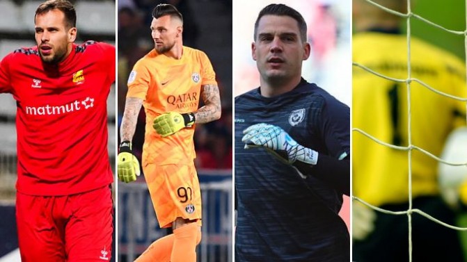 Les Girondins multiplient les pistes pour un gardien de but : Letellier, Patron, Sourzac...