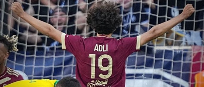 Yacine Adli se distingue après Bordeaux-Reims