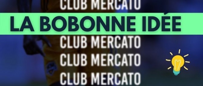 Janis Antiste la Bobonne idée du Club Mercato Bordeaux