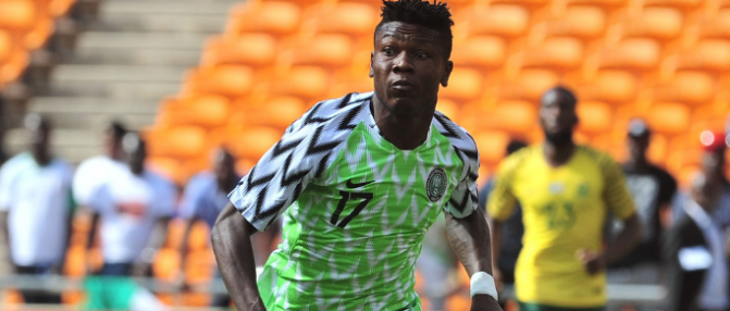 CAN 2019 : Samuel Kalu rejoint Sabaly en demi-finale