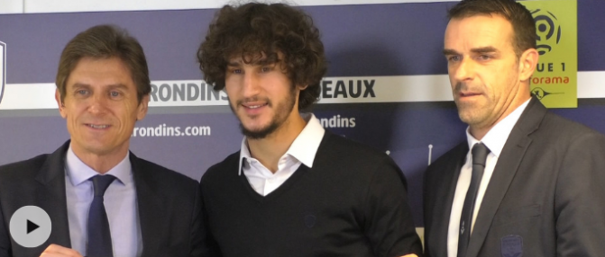 Yacine Adli : pourquoi Bordeaux, ses qualités, son ambition, il dit tout