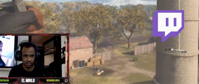 Diego Rolán se lance sur Twitch