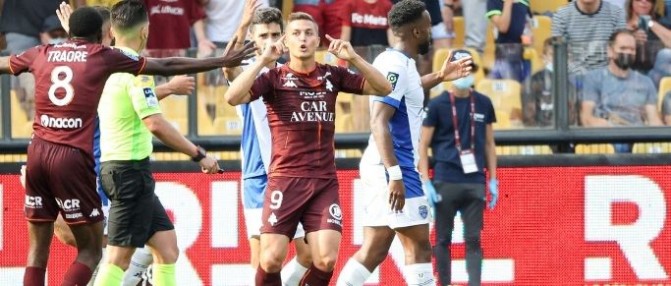 Metz-Bordeaux : le 11 probable des Lorrains avec De Préville