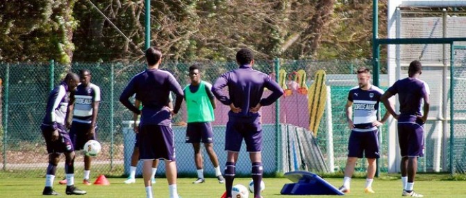 Carnet d’entraînement : Complicité offensive avant Guingamp