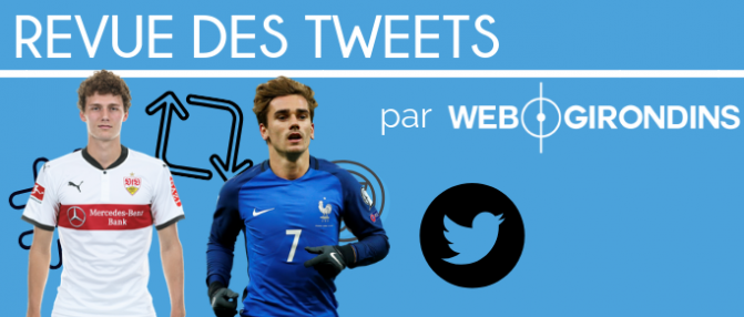 Revue de tweets : Pavard en mode paillasson, Grizou roi de la glisse