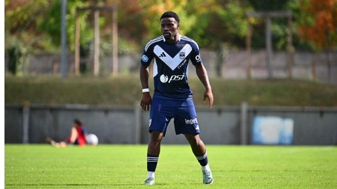 N2 : Malhory Noc déjà buteur à deux reprises avec Fréjus Saint-Raphaël FC