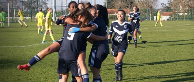 U19 Féminines : les Girondines arrachent les barrages avec un succès contre Nantes