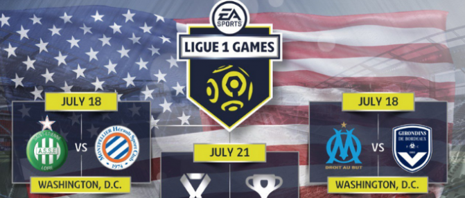 EA Ligue 1 Games : programme du tournoi de Washington, D.C